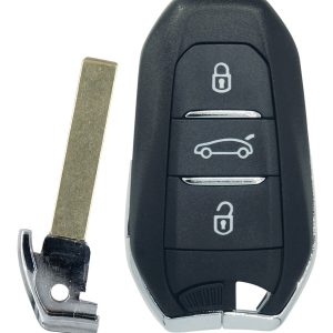Télécommande Peugeot Citroen DS Mains libres 3 boutons 4A IM3A (A3M65)