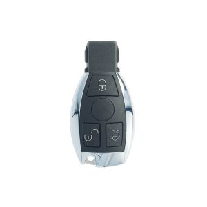 Télécommande mains libres Mercedes Benz BGA et NEC avec 3 boutons, dont l'ouverture du coffre.