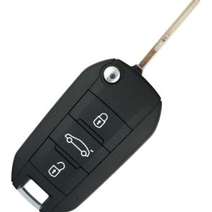 Télécommande Peugeot ID46/PCF7941 pour 208, 308, 508, Citroen Cactus