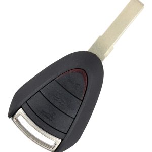 Clé pour Porsche 3 boutons avec la me de type HU66.